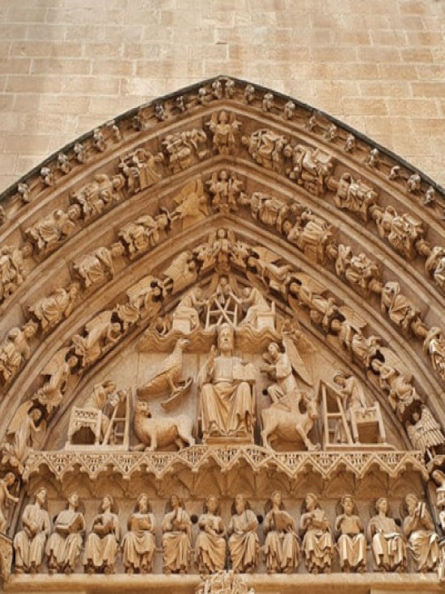 Lista 102+ Foto timpano de la portada del sarmental de la catedral de burgos Cena hermosa