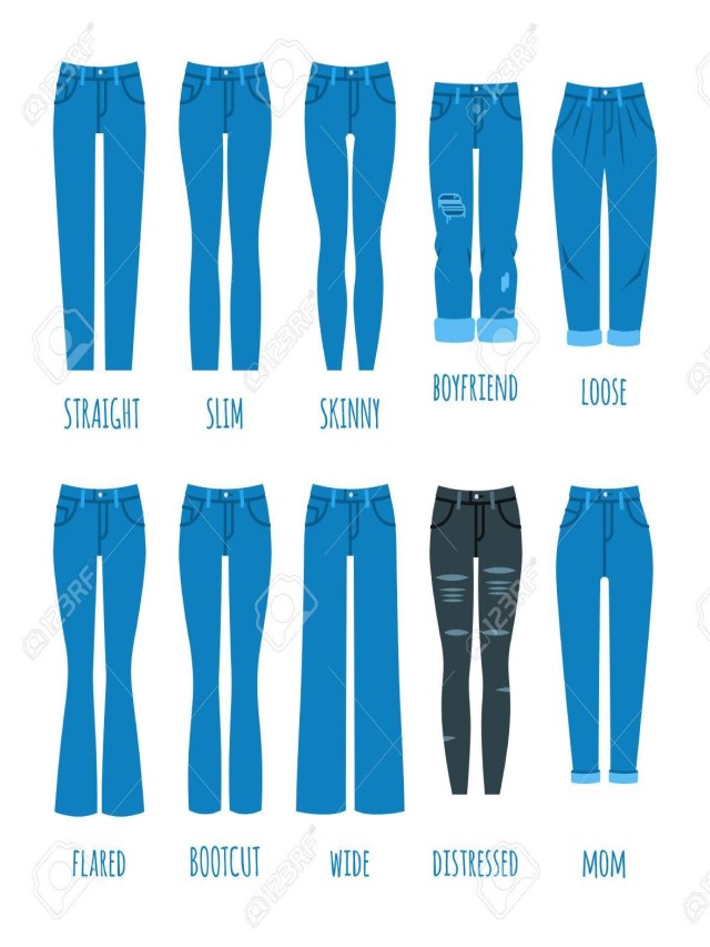 Lista 97+ Foto tipos de jeans y sus nombres Alta definición completa, 2k, 4k