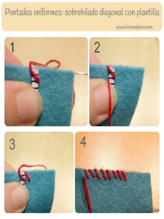 Lista 101+ Foto tipos de puntadas para coser a mano El último