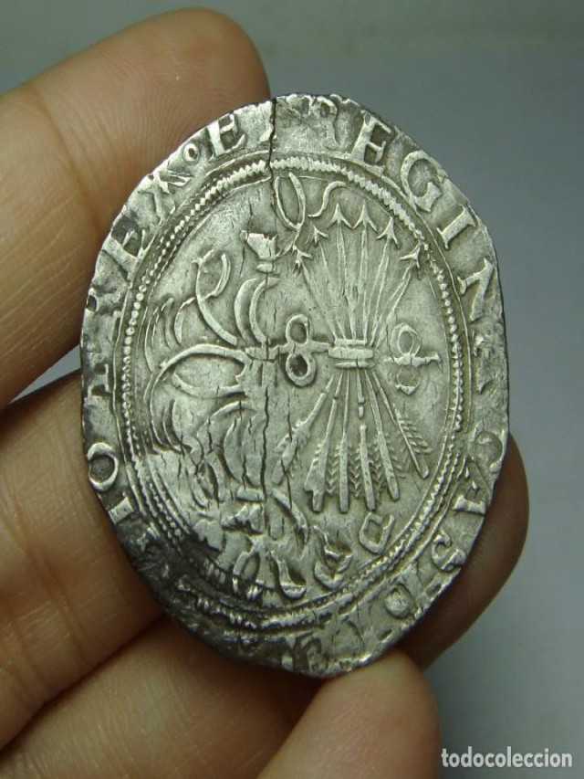 Lista 103+ Foto todas las monedas a nombre de los reyes catolicos Cena hermosa