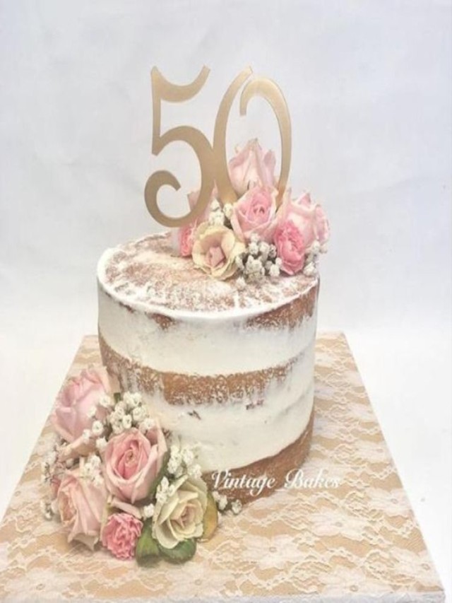 Lista 97+ Foto tortas de cumpleaños para mujeres de 50 años Cena hermosa