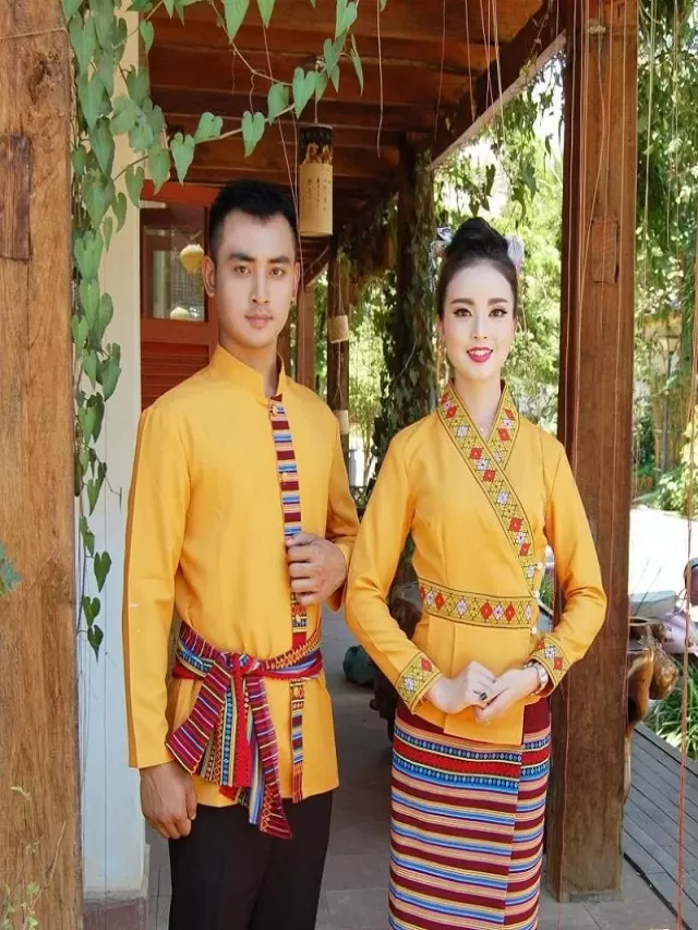 Álbumes 101+ Foto traje tipico de tailandia hombre y mujer Lleno