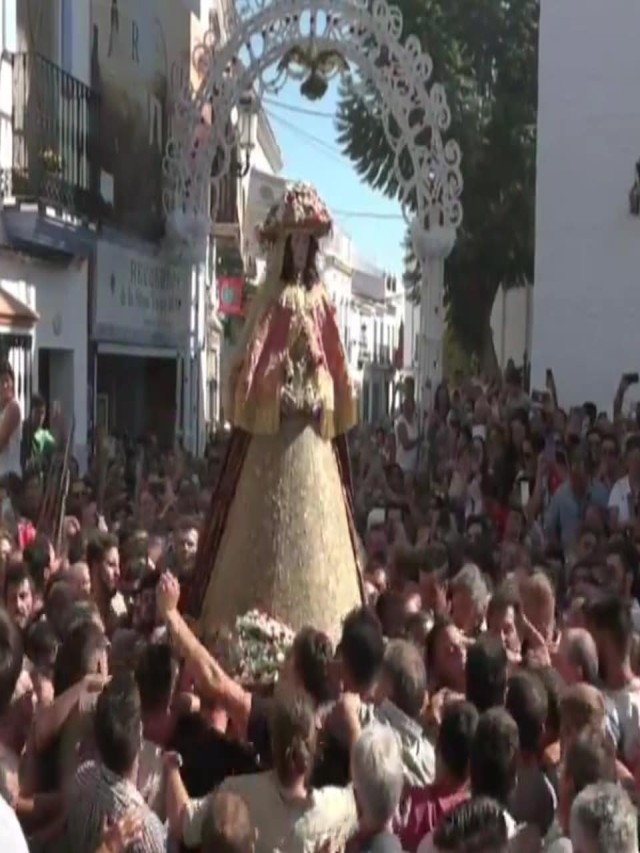 Arriba 92+ Foto traslado de la virgen del rocío de almonte al rocío Actualizar