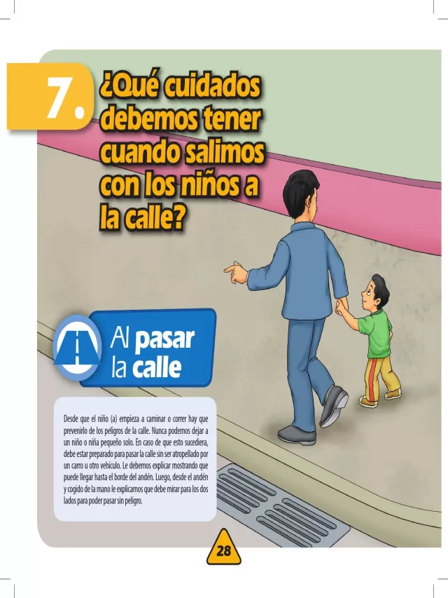 Arriba 102+ Foto triptico de prevencion de accidentes en la calle Mirada tensa