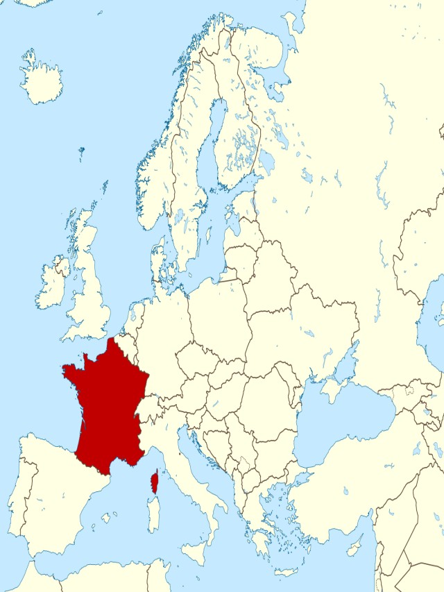 Álbumes 104+ Foto ubicación de francia en el mapa Mirada tensa