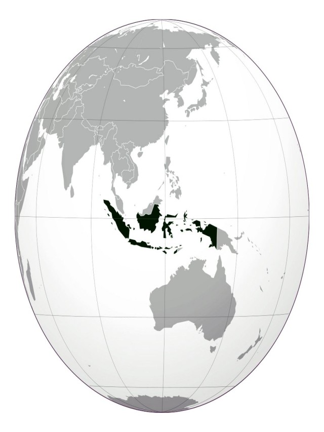 Arriba 105+ Foto ubicación de indonesia en el mapa Cena hermosa