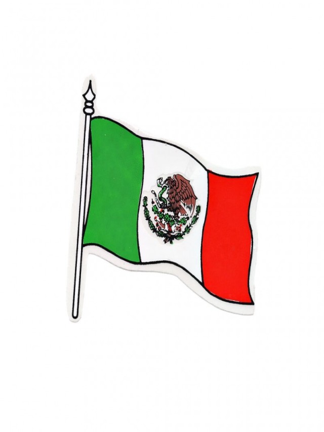 Lista 102+ Foto un dibujo de la bandera de méxico El último