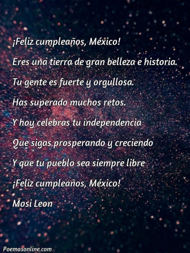Lista 92+ Foto un poema de la independencia de méxico corto El último