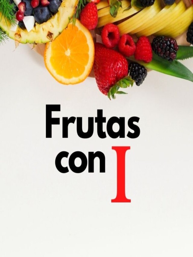 Lista 100+ Foto una fruta con la letra i Mirada tensa