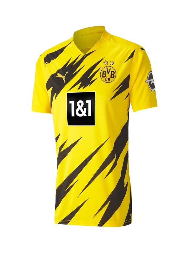 Arriba 93+ Foto uniforme de futbol amarillo con negro Mirada tensa
