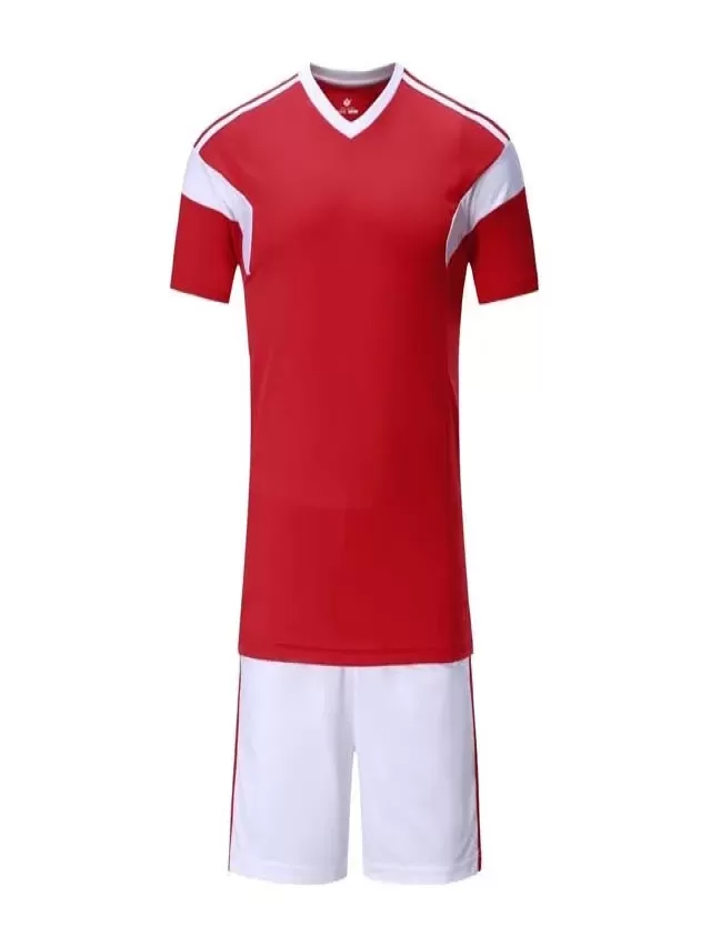 Lista 91+ Foto uniformes de futbol color rojo y blanco El último