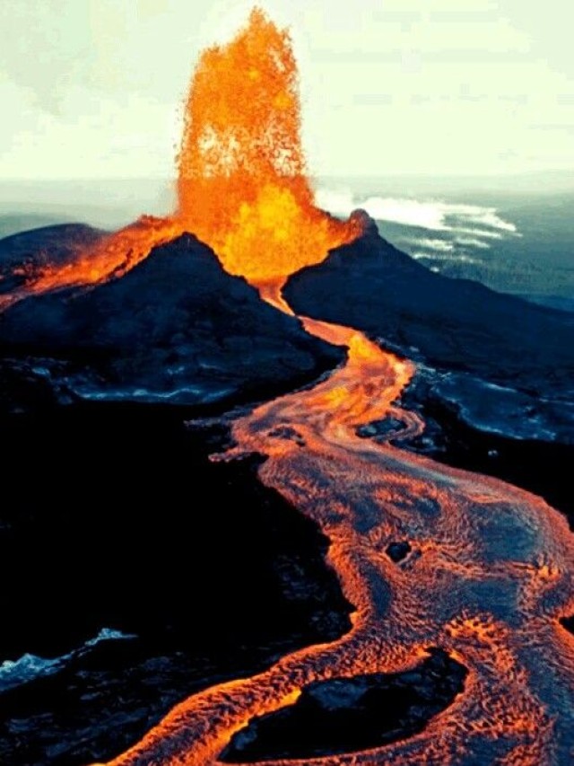 Lista 94+ Foto uno de los 5 volcanes de hawaii Lleno