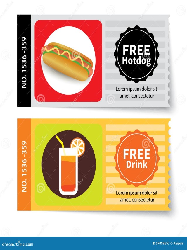 Arriba 95+ Foto vale por un hot dog para imprimir Actualizar