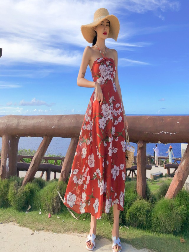 Lista 96+ Imagen váy maxi đi biển cho người thấp Alta definición completa, 2k, 4k
