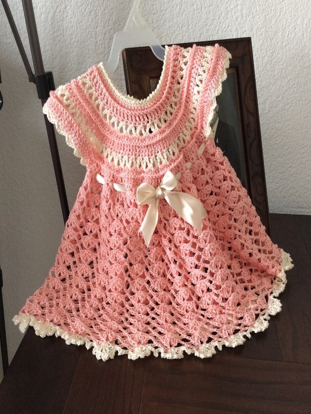 Lista 92+ Foto vestiditos tejidos a crochet para bebe paso a paso El último