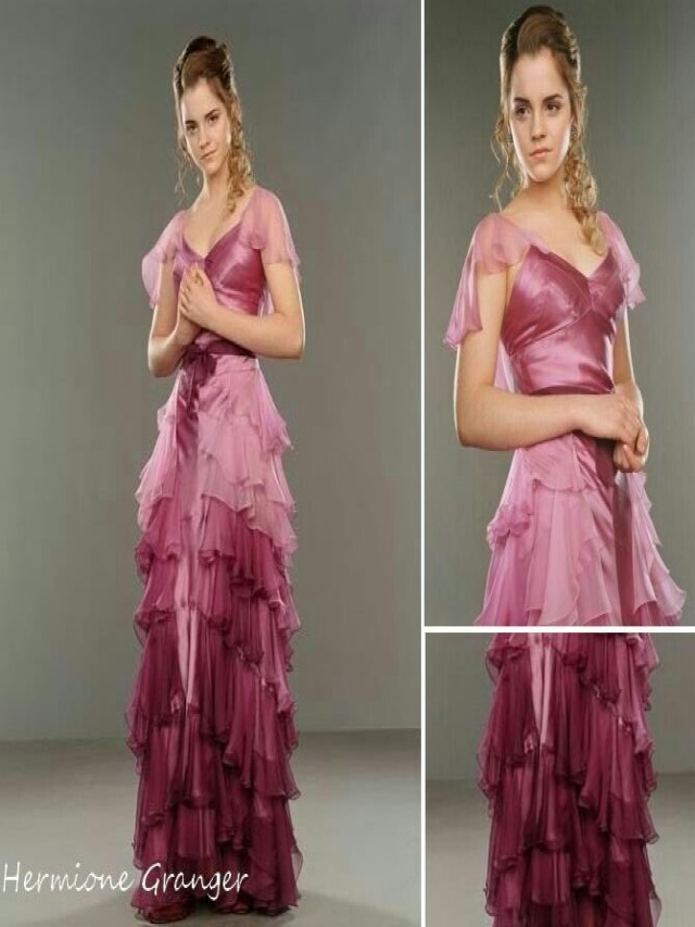 Lista 93+ Foto vestido de hermione en el baile de navidad Actualizar