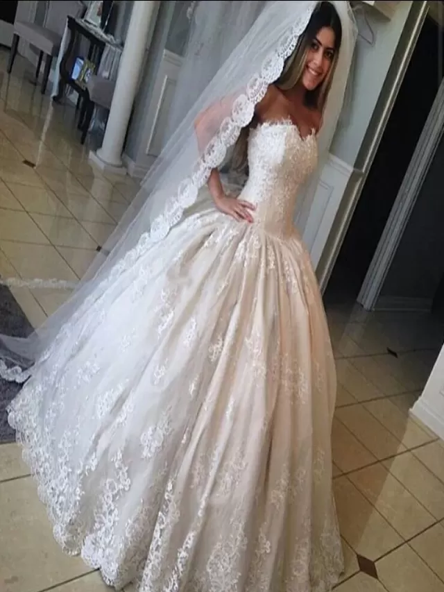 Sintético 104+ Foto vestido de novia con velo largo Actualizar
