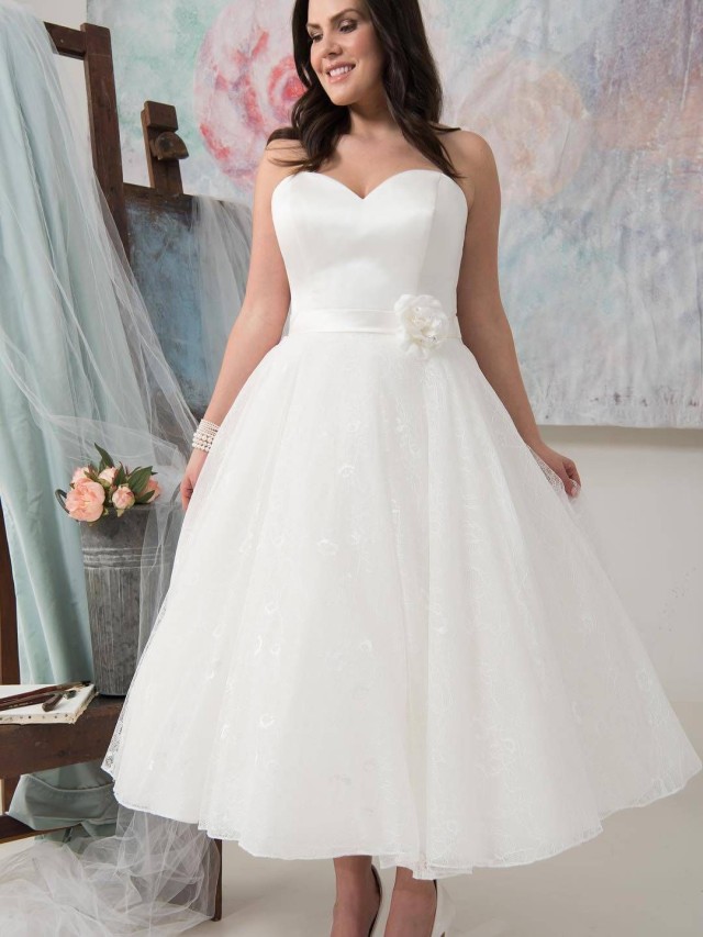 Lista 96+ Foto vestido de novia por el civil para gorditas Actualizar