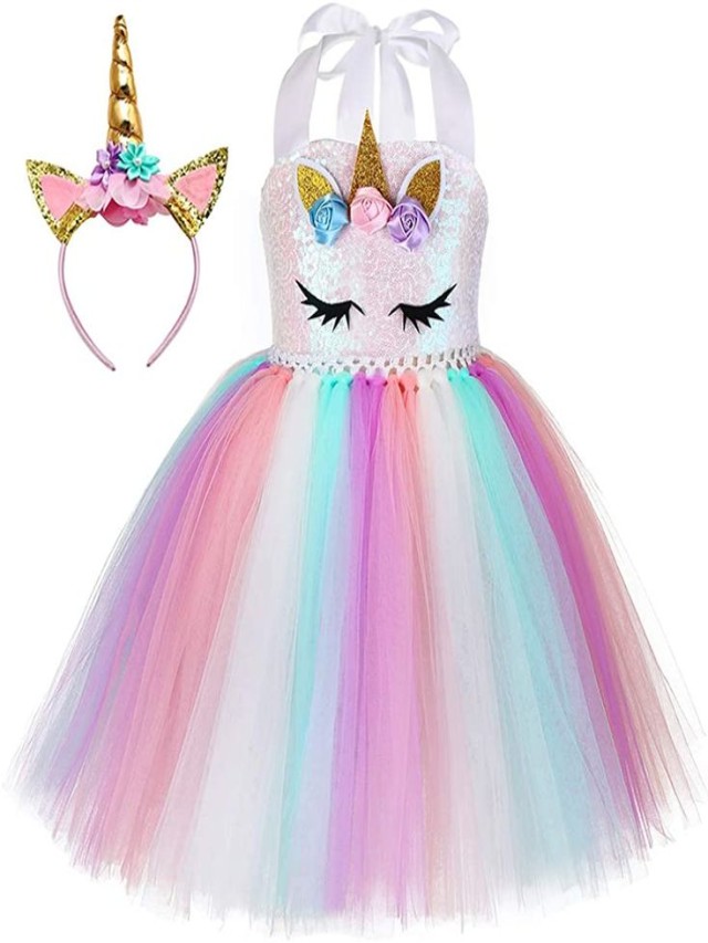 Lista 104+ Foto vestido de unicornio para niña de 1 año Actualizar