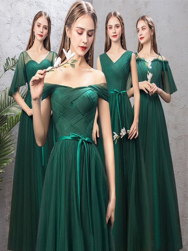 Lista 90+ Foto vestidos de dama de honor verde El último