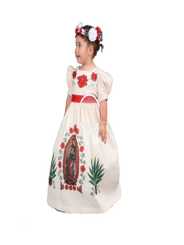 Lista 101+ Foto vestidos de la virgen de guadalupe para niña Actualizar