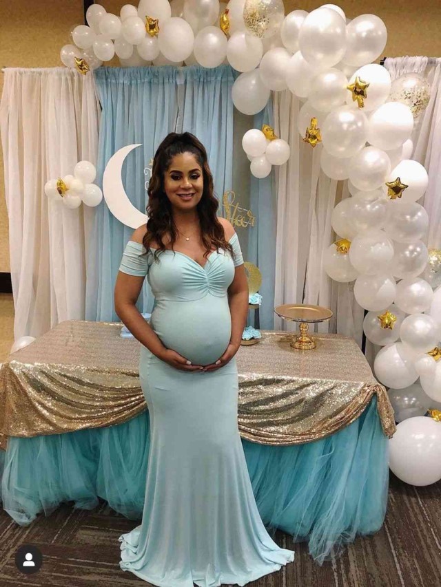 Arriba 93+ Foto vestidos para embarazadas para baby shower Alta definición completa, 2k, 4k