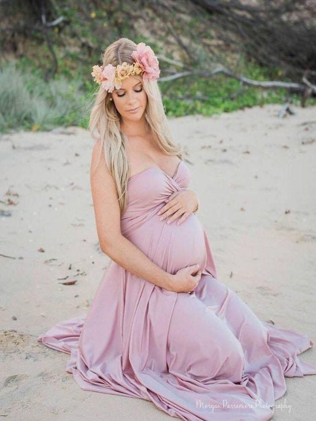 Sintético 105+ Foto vestidos para sesion de fotos de embarazadas en la playa Actualizar