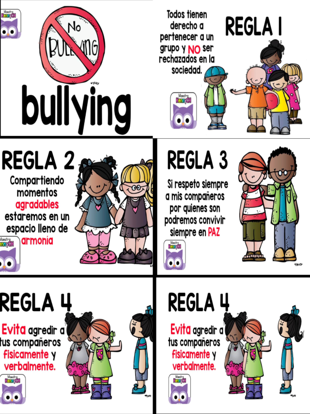Arriba 104+ Foto videos de bullying para niños de primaria Actualizar