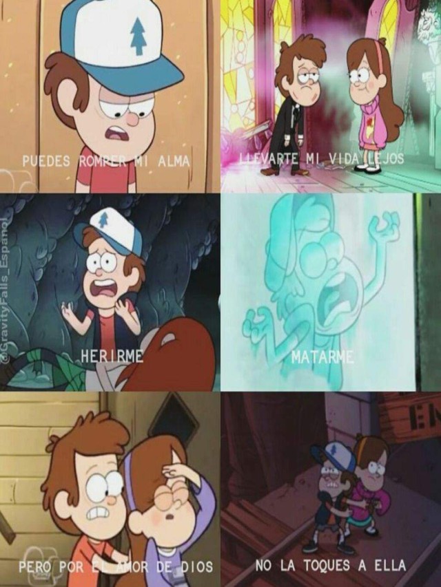 Sintético 99+ Foto videos de gravity falls en español Lleno