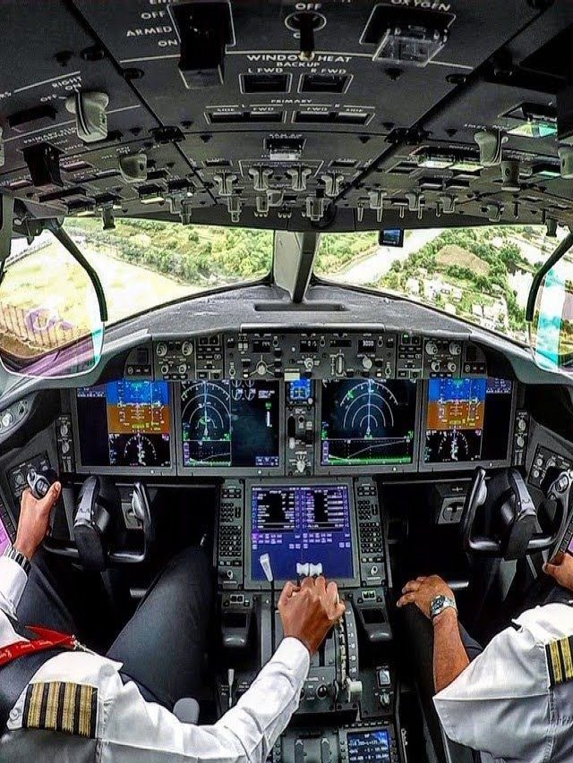 Sintético 98+ Foto videos de vuelos en cabina de aviones Cena hermosa
