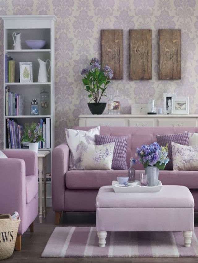 Arriba 96+ Foto violeta que color combina con el lila en paredes Mirada tensa