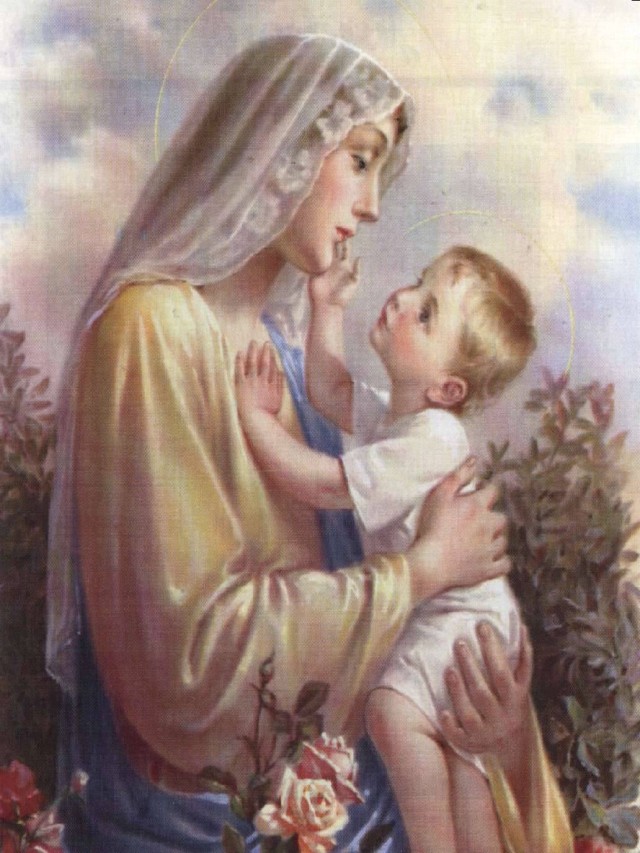 Álbumes 99+ Foto virgen maria con el niño jesus Alta definición completa, 2k, 4k