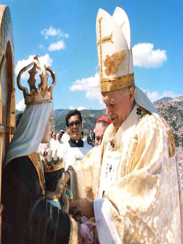 Álbumes 103+ Foto visitas del papa juan pablo a mexico El último