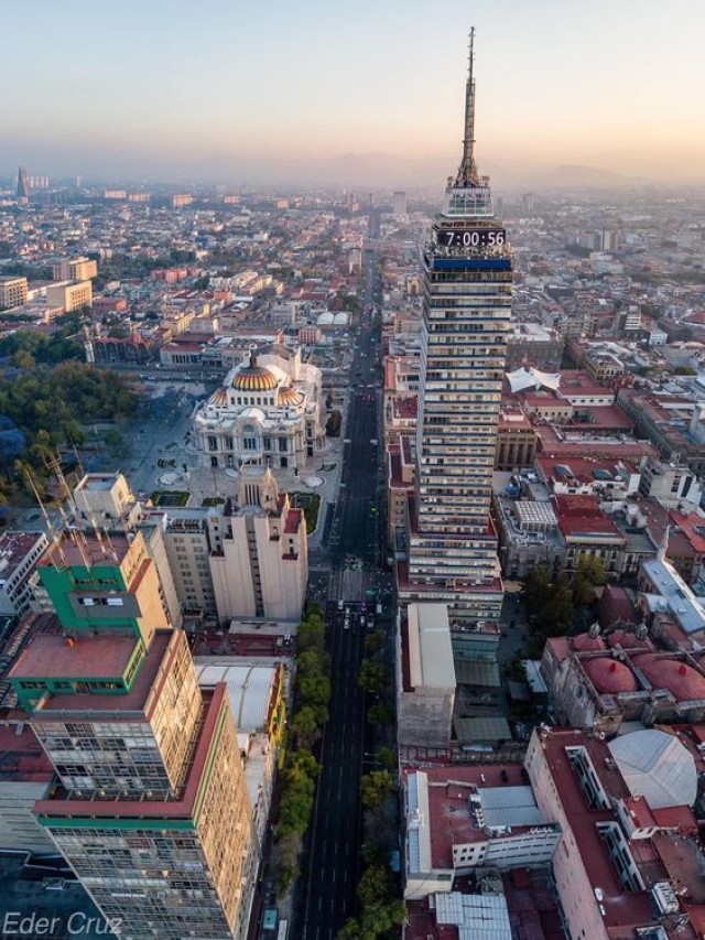 Álbumes 105+ Foto vista aerea de la ciudad de mexico Mirada tensa