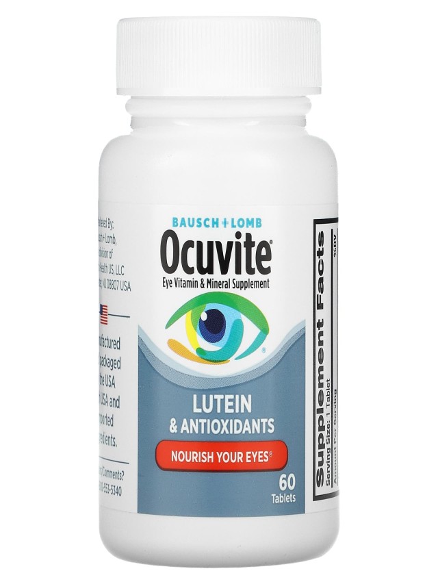 Sintético 105+ Foto vitaminas para los ojos con luteina Actualizar