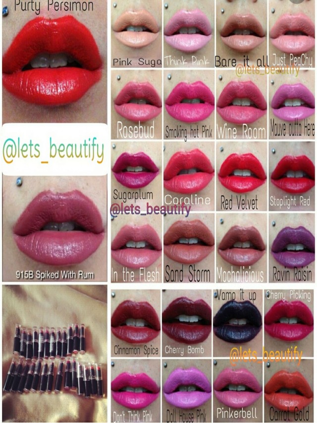 Lista 101+ Foto wet n wild megalast lip color Cena hermosa