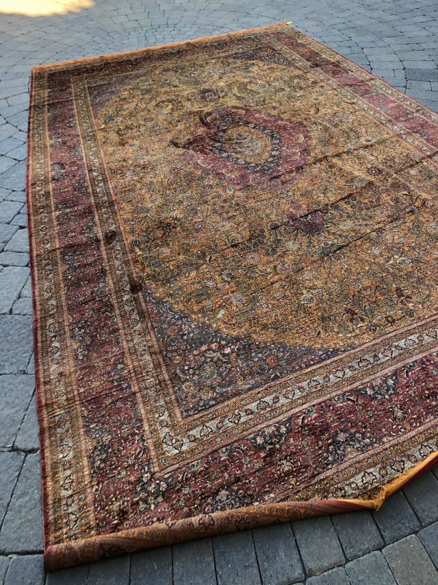 Arriba 102+ Foto what are real persian rugs made of Lleno