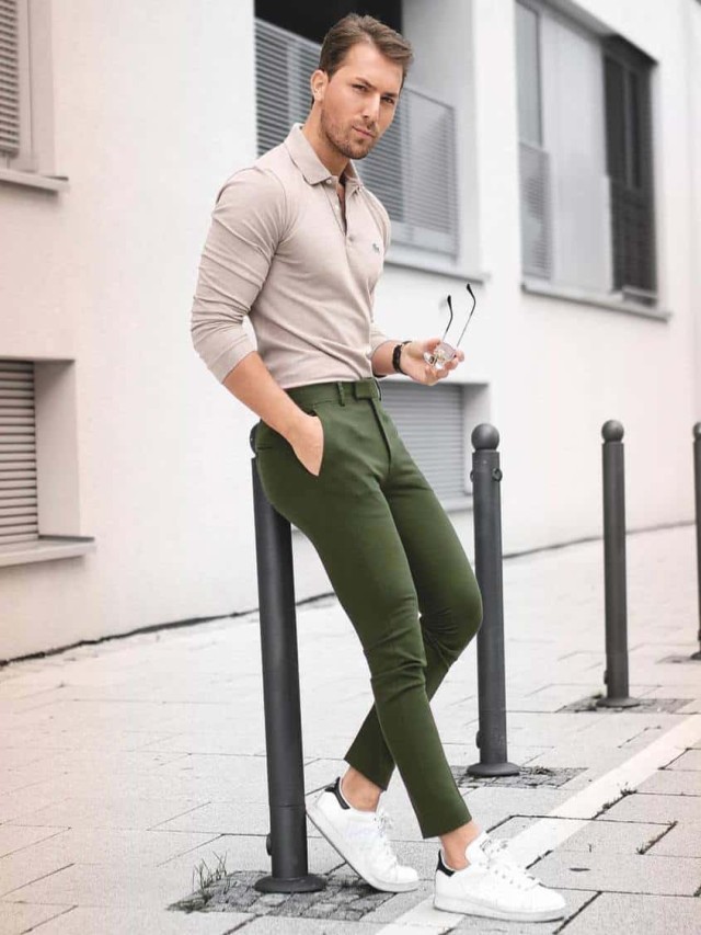 Álbumes 90+ Imagen what colour top goes with green trousers El último