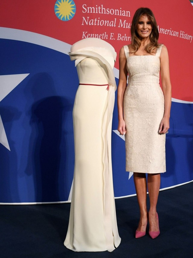 Arriba 102+ Imagen what did the trumps wear to the ball El último