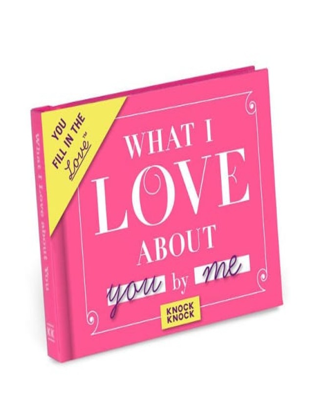 Lista 93+ Foto what i love about you book Actualizar