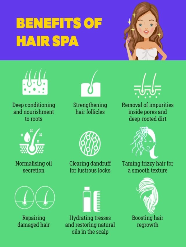 Arriba 105+ Imagen what is the meaning of hair spa Cena hermosa