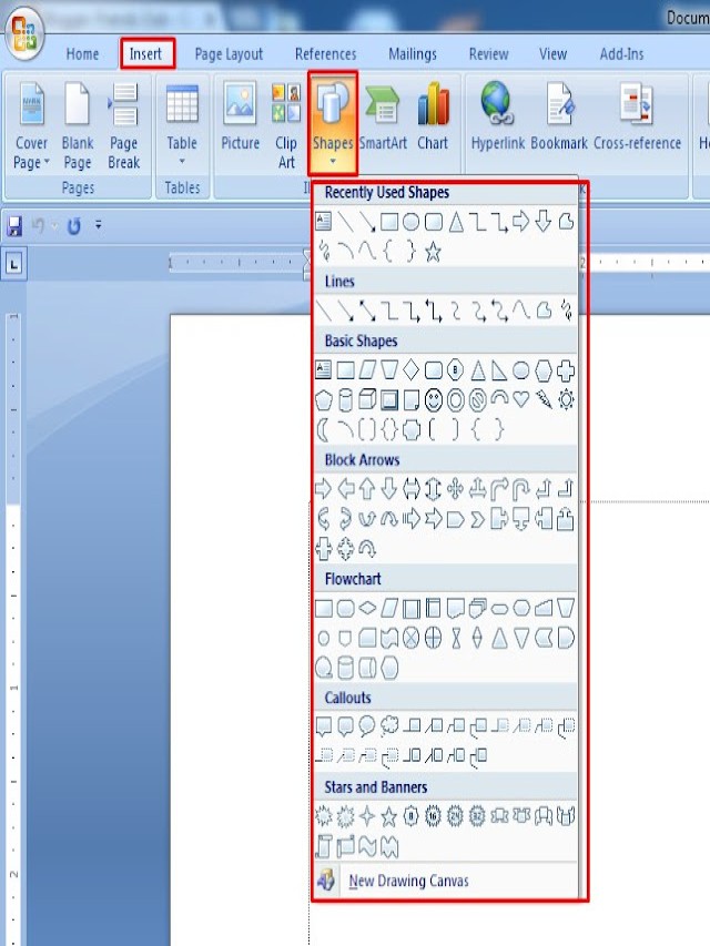 Lista 95+ Imagen where is drawing tools in word Cena hermosa