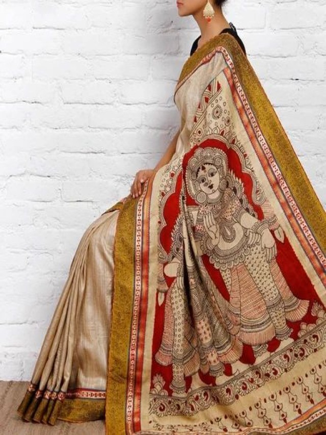 Arriba 101+ Imagen where to buy kalamkari sarees in hyderabad Actualizar
