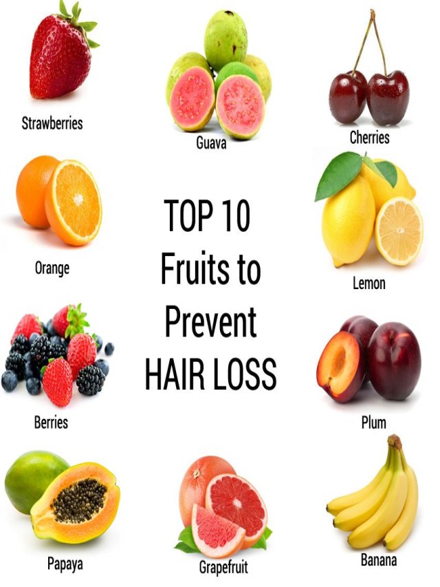 Lista 93+ Imagen which fruit is good for hair fall control Mirada tensa