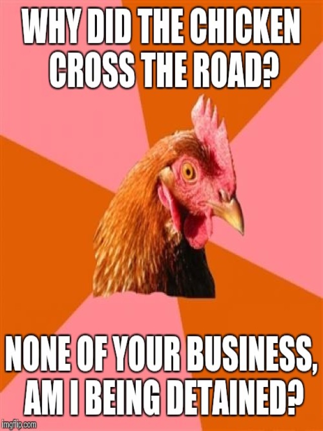 Lista 90+ Foto why did the chicken cross the road El último