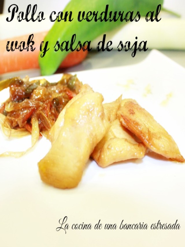Lista 100+ Foto wok de pollo y verduras con salsa de soja Alta definición completa, 2k, 4k