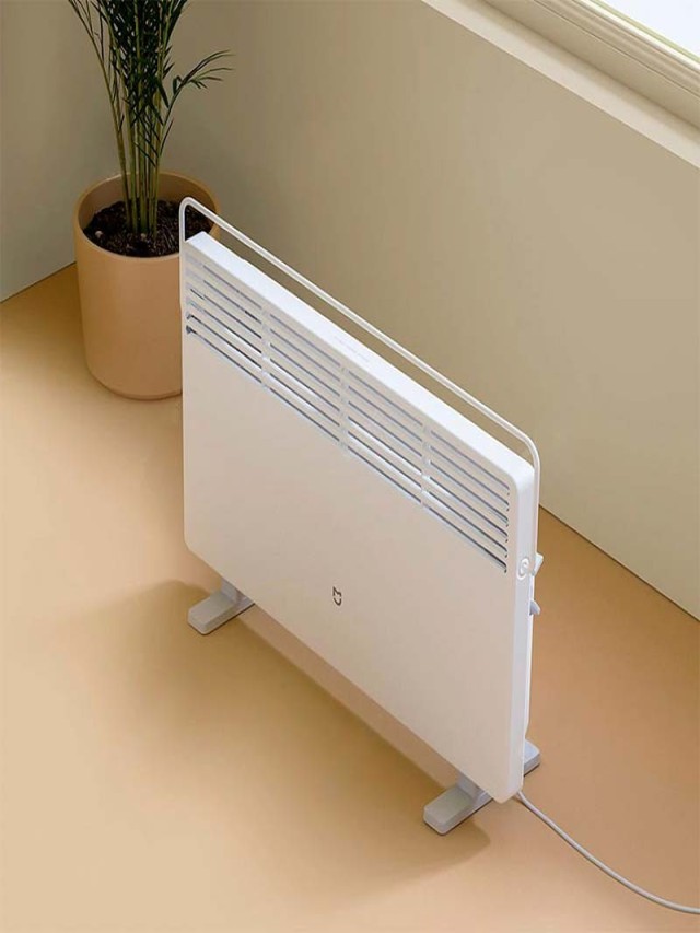 Sintético 92+ Foto xiaomi mi smart space heater s calefactor eléctrico inteligente 2200w Mirada tensa
