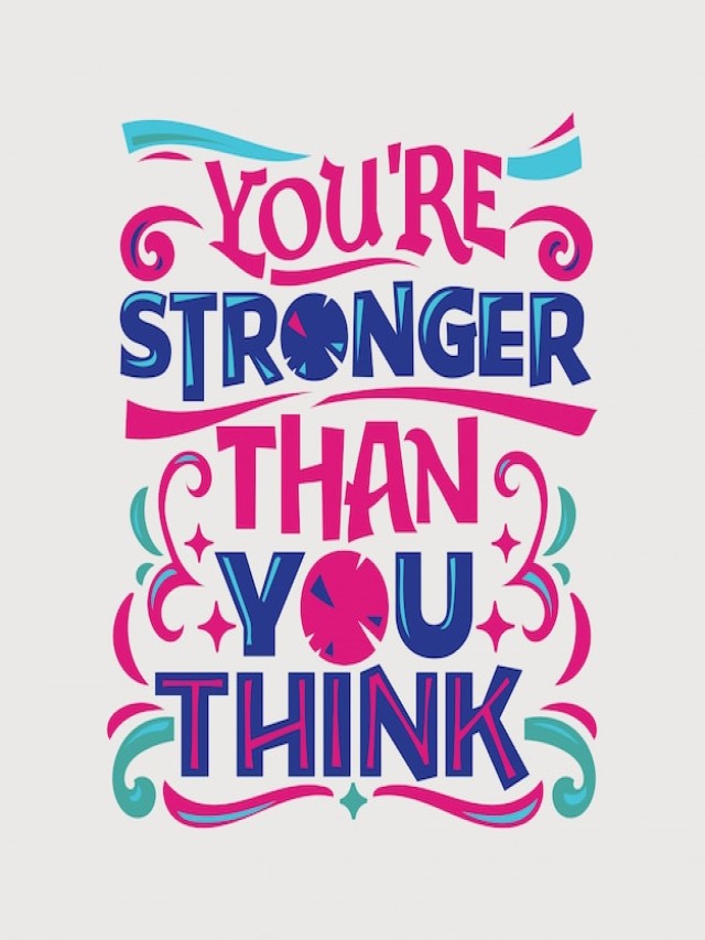 Álbumes 100+ Foto you are stronger than you think Actualizar