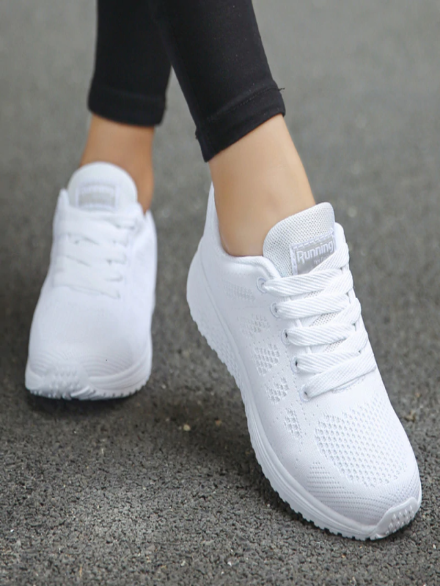 Lista 104+ Foto zapatillas blancas de mujer para vestir Actualizar